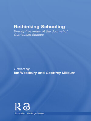 cover image of Rethinking Schooling